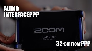 The Best Budget Audio Interface: Zoom UAC-232
