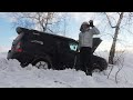 Испытание снегом. Offroad subaru, uaz, mitsubishi