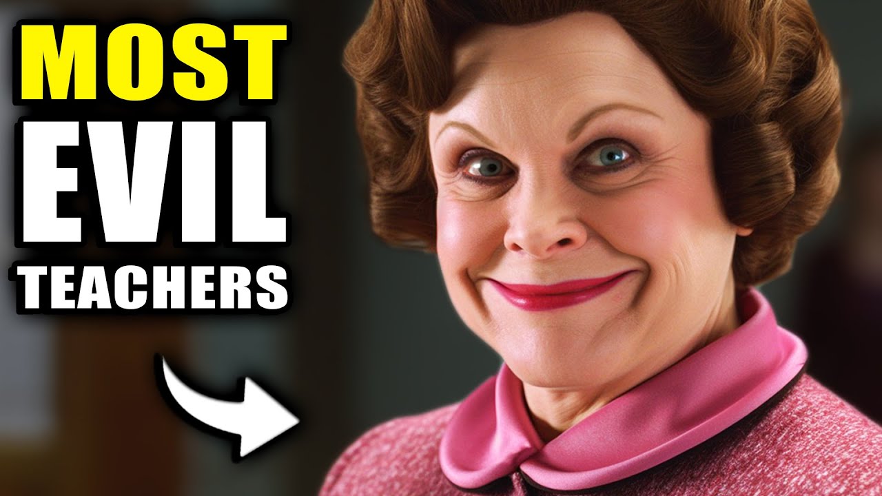 The MOST EVIL Hogwarts Professors RANKED Harry Potter Explained the-most-evil-hogwarts-professors-ranked-harry-potter-explained