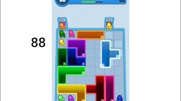 Drop Away Level 88 Walkthrough