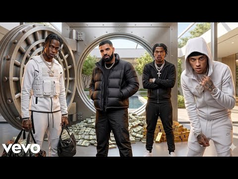 Central cee - billion dollars flex  ( Ft Pop Smoke, Lil Baby , Pop Smoke, Migos and) New AI UK drill