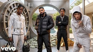 Central cee - billion dollars flex Ft Pop Smoke Lil Baby Pop Smoke Migos and New AI UK drill