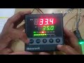 Honeywell DC1040 Alarm Setting/कैसे Honeywell DC1040 मे Alarm Setting kare