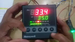 Honeywell DC1040 Alarm Setting/कैसे Honeywell DC1040 मे Alarm Setting kare
