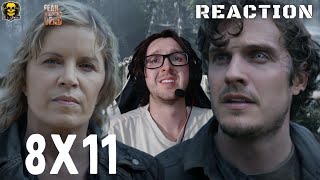 Fear the Walking Dead: - Episode 8x11 REACTION (Fighting Like You)