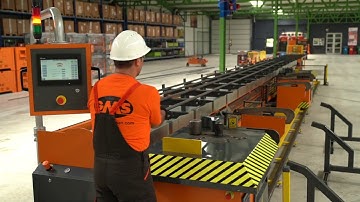 GMS automatic rebar double bender ROBOBENDER 45 S