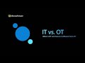 ★ 網路安全 101：IT 和 OT 攻擊的區別