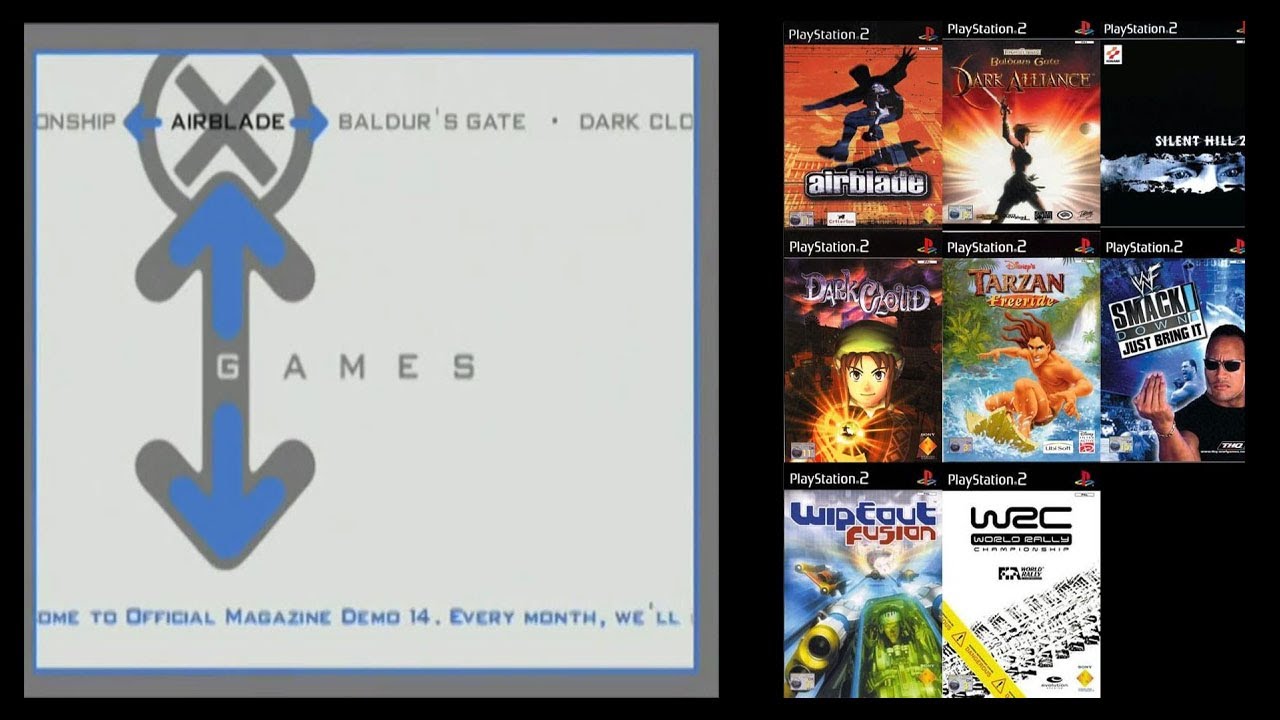 Official PlayStation 2 Magazine Demo 14 (2002) - Full playthrough