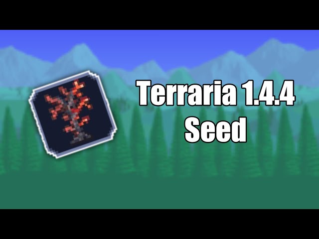 Terraria 1.4 Special Seeds. The new Terraria 1.4 update brought…, by Daud  K. Marwat
