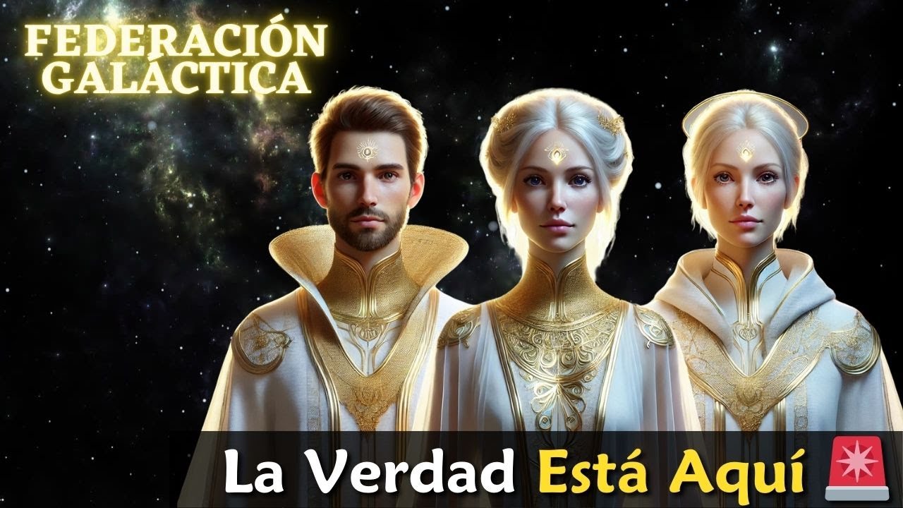 🚨 El Gran Cambio Ya Está Aquí ¡LA FEDERACIÓN GALÁCTICA HABLA! Mensaje ...