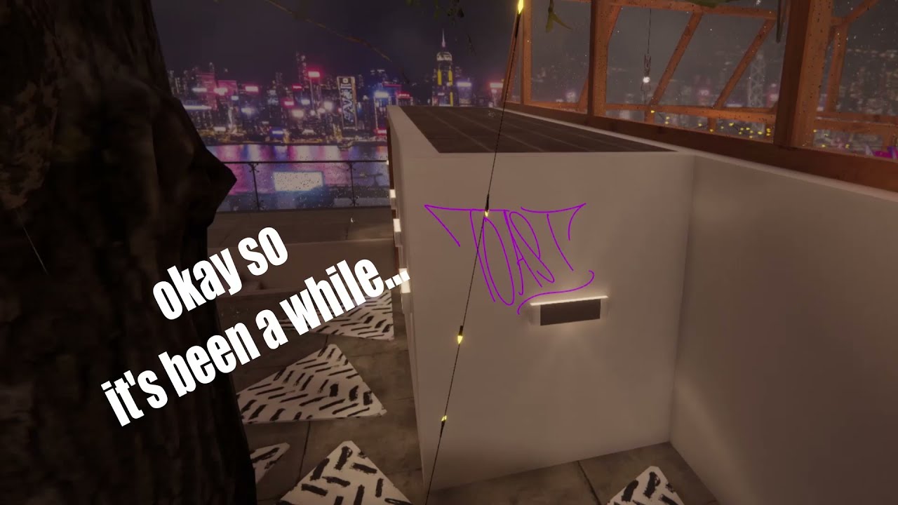 graffiti in VRChat (2021 life update) - YouTube