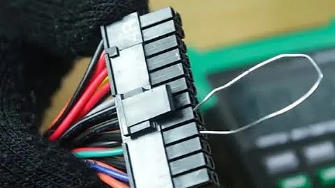 Learn How To Turn On Power Supply (PSU) Without Motherboard