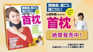 山田朱織のオリジナル首枕（付録本のご紹介）