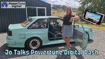 This Digital Dash transforms your Racecar! PowerTune Dash review & features