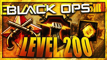 BO3: Master Prestige Level 200: Stats, Leaderboards and Classes