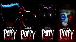 Trailers Comparison: Poppy Playtime Chapters 4 Vs Chapter 3 Vs Chapter 2 Vs Chapter 1