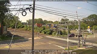 August 17 2020 24 Hrs CSX Trains Time Lapse