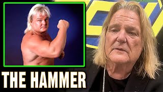 Greg Valentine Reveals Who Came Up With "The Hammer" Nickname