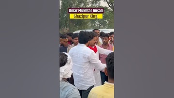 Umar bin mukhtar ansari #youtubeshorts #explore #abbasansari #mukhtarwadi
