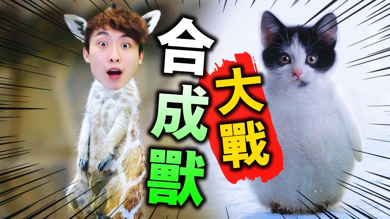 合成獸模擬器 超惡搞 狼混合 貓頭鷹 昆蟲也能合體 Animal Fight Club Youtube