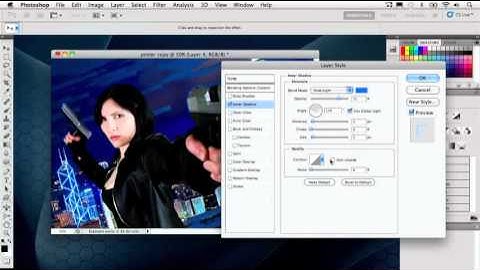 On Adobe Photoshop CS5 Compositing with Green Screen Images ParT 03