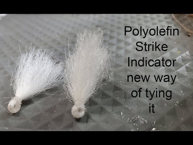 Fly fishing trick for Nymphing with a New Zealand Wool Strike