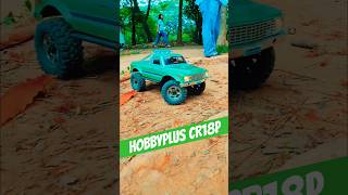Hobbyplus CR18P EVO V2 Convoy: Tiny Scale, MASSIVE Power! 🧗‍♂️ (Full Review &amp; Trail Test) #rccrawler