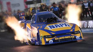 Ron Capps Lights The Candles Friday In Sonoma