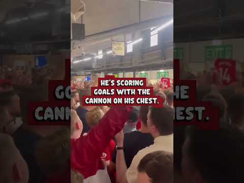 Arsenal Fans Chant For Viktor Gyökeres New Gunners Song