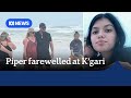 Canadian backpacker who died on K’gari farewelled in traditional ceremony | ABC NEWS