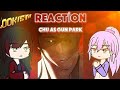 immortal swordsman in the reverse world react to Jonggun park | Chu Quing as gun park