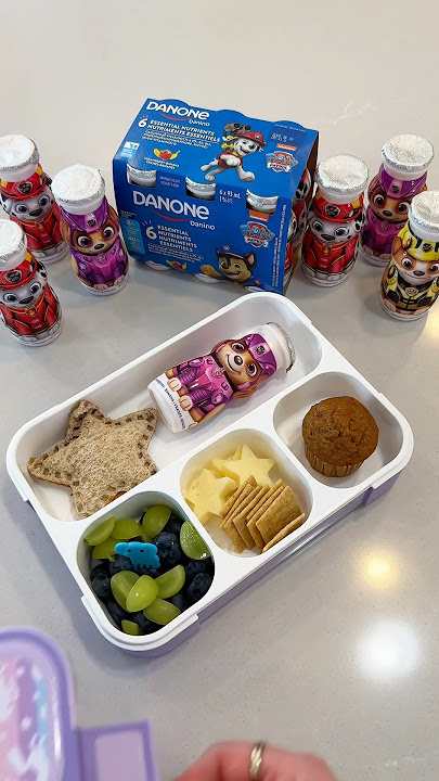 #AD Back to school lunches made easy with Danone Canada ❣️#lunchideas #backtoschool #lunchbox #mom