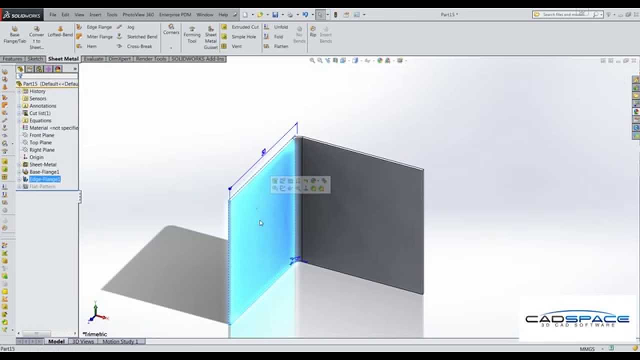 SolidWorks Tutorial Sheet Metal Bend Tables YouTube