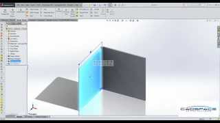 SolidWorks Tutorial - Sheet Metal Bend Tables