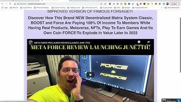 Meta Force Smart Contract Registration Guide - Join NOW!