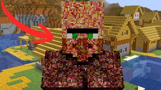 What if Minecraft gets deep fried? (LIKE HIM IN THE BG) 💀