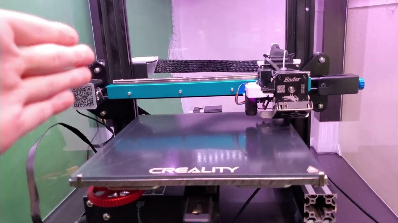 Ender 3 v2 bed leveling fix YouTube