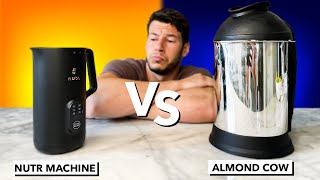Nutr Machine VS Almond Cow: Which Is Better?