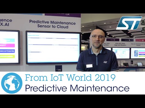 ST at IoT World 2019: Predictive Maintenance