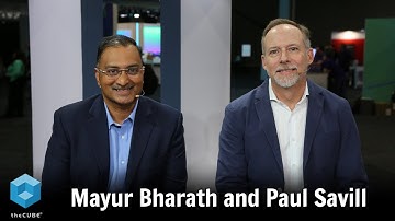 Paul Savill, Kyndryl & Mayur Bharath HPE Networking | HPE Discover 2024