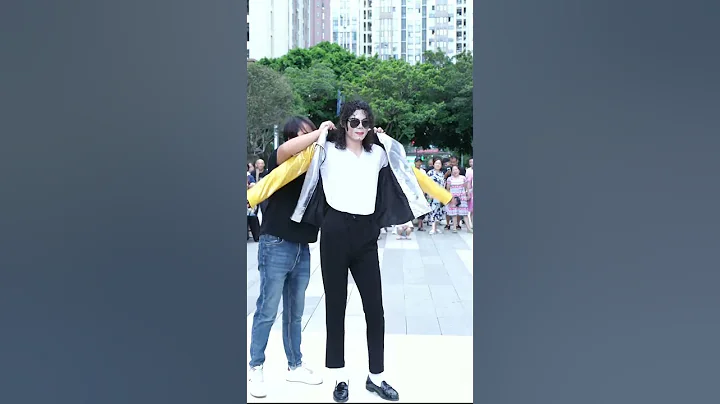 Amazing！Michael Jackson Reborn ！  #Moonwalk  #Jacko