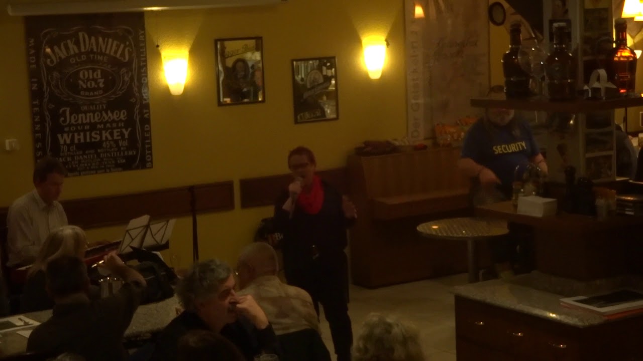 Bluespassion, Silvia Marti - Livemusik im Restaurant chlyne Hecht am 26. Januar 2018 (4)