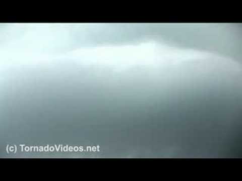 Incredible Canadian Supercell!  July 10, 2008 -