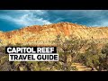 Capitol Reef National Park Travel Guide