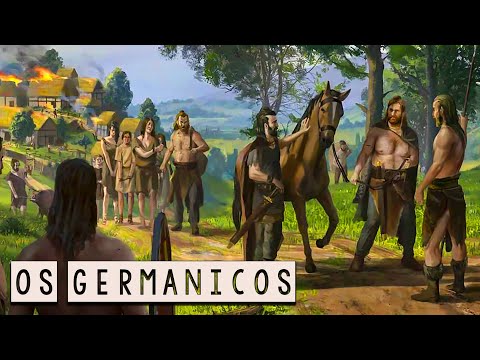 Vídeo: De quem descendem as tribos germânicas?