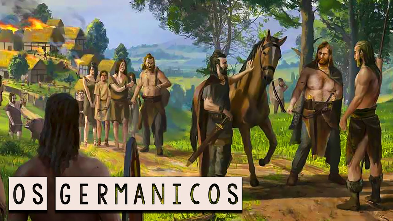 Germanos e a Queda do Império Romano Ocidental