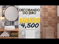 DECORANDO seu BANHEIRO GASTANDO POUCO na Leroy Merlin | Mariana Cabral