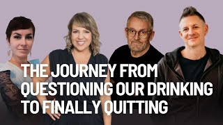 4 Different Journeys To Sobriety And What Held Us Back From Quitting Drinking