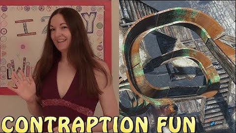 FALLOUT 4 - CONTRAPTIONS DLC - BALL BEARING TRACKS, ELEVATORS, FIREWORKS, AND MORE! 1080p60 PS4