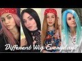 Wearing a Different Wig Everyday for a Week | Stella